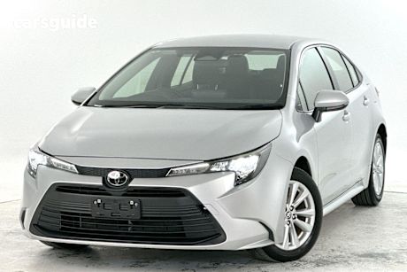 Silver 2023 Toyota Corolla Sedan ASCENT SPORT F