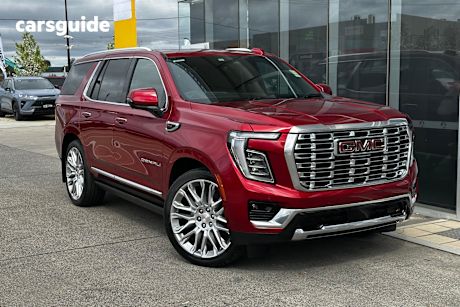 Red 2025 Gmc Yukon SUV DENALI 4X4