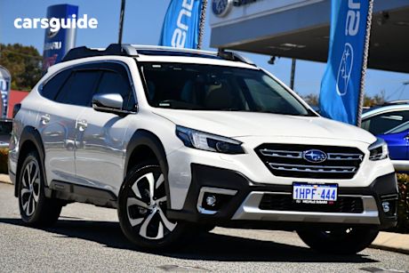 White 2022 Subaru Outback SUV AWD TOURING 4WD