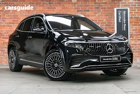 Black 2025 Mercedes-Benz EQA SUV EQA250+ F