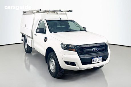 White 2016 Ford Ranger Cab Chassis Xl 2.2 Hi-Rider (4X2)