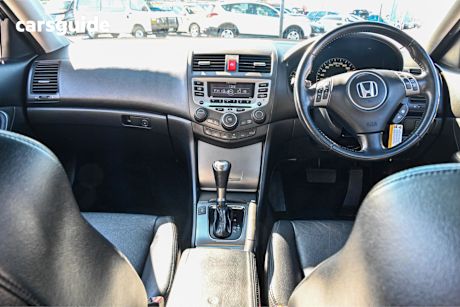 Silver 2006 Honda Accord Euro Sedan LUXURY F