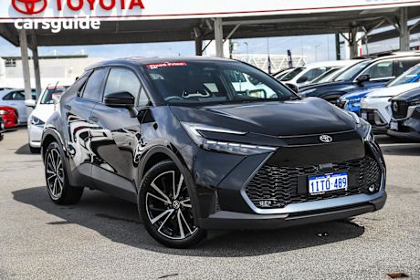 Black 2024 Toyota C-HR Hatch KOBA F
