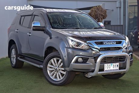 Grey 2018 Isuzu MU-X SUV LS-T R
