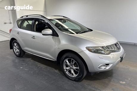 Silver 2009 Nissan Murano SUV TI 4X4