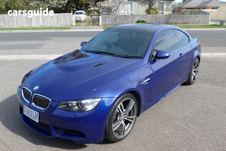 Blue 2007 BMW M3 Coupe