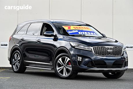 Blue 2018 Kia Sorento SUV GT-LINE 4X4