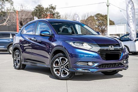 Blue 2014 Honda HR-V Wagon VTi-L
