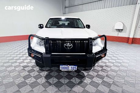 White 2021 Toyota Landcruiser Prado SUV GX 4X4