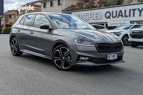 Grey 2024 Skoda Fabia Hatch 110TSI MONTE CARLO F