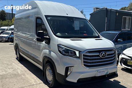 White 2023 LDV Deliver 9 Commercial R