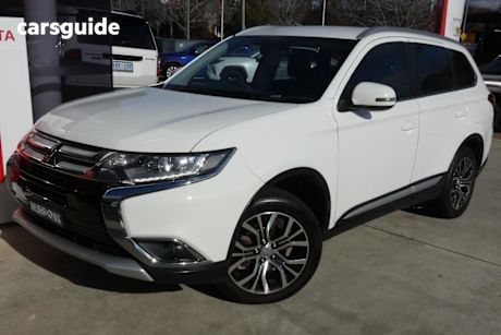 White 2015 Mitsubishi Outlander Wagon Xls (4X2)