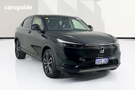 Black 2023 Honda HR-V Wagon Vi X