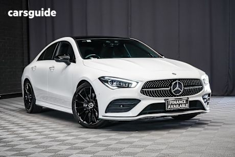 White 2019 Mercedes-Benz CLA200 Coupe