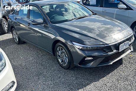 Grey 2024 Hyundai I30 OtherCar