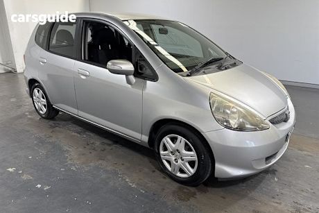 Silver 2007 Honda Jazz Hatchback Vti