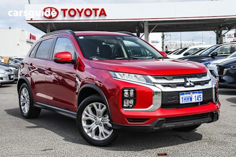 Red 2021 Mitsubishi ASX Wagon Ls (2Wd)