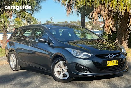 Grey 2014 Hyundai I40 SUV ACTIVE