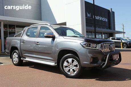 Grey 2021 LDV T60 Double Cab Utility Luxe (4X4)