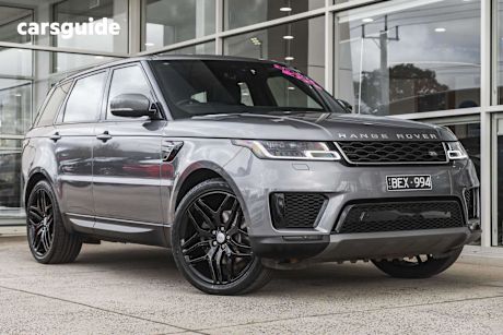 Grey 2020 Land Rover Range Rover Sport Wagon Sdv6 Se (225Kw)