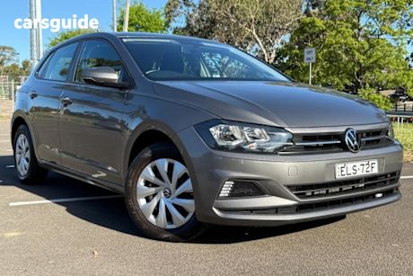 Grey 2021 Volkswagen Polo Hatch 70TSI TRENDLINE F