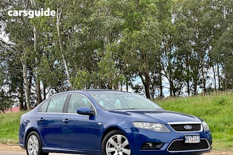 2008 Ford Falcon Sedan G6 (Lpg)