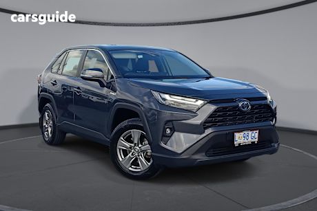 Grey 2023 Toyota RAV4 SUV GX F