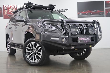 Grey 2022 Toyota Landcruiser Prado SUV VX 4X4