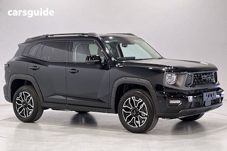 Black 2025 GWM Haval H7 SUV VANTA HYBRID F