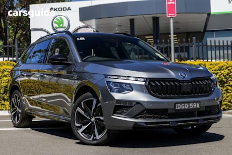 Grey 2025 Skoda Kamiq SUV 110TSI MONTE CARLO F