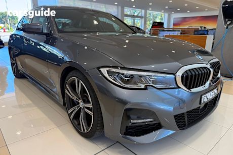 Grey 2020 BMW 3 Sedan 330I M SPORT R