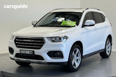 White 2020 Haval H2 Wagon Lux 2Wd
