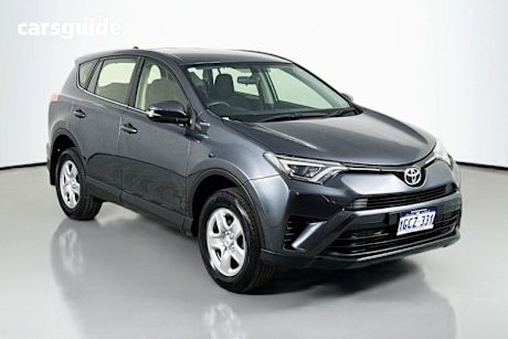 Silver 2016 Toyota RAV4 Wagon Gx (2Wd)