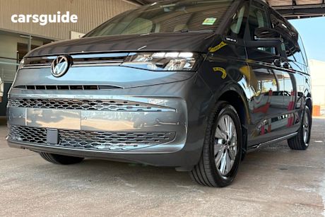 Grey 2025 Volkswagen Multivan SUV TDI360 LIFE F