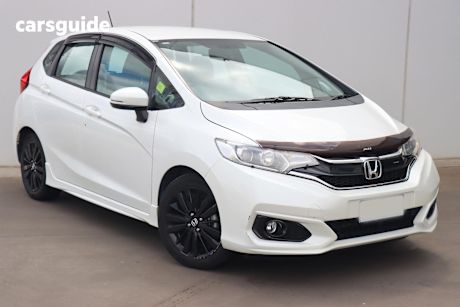 White 2018 Honda Jazz Hatch VTI-S F