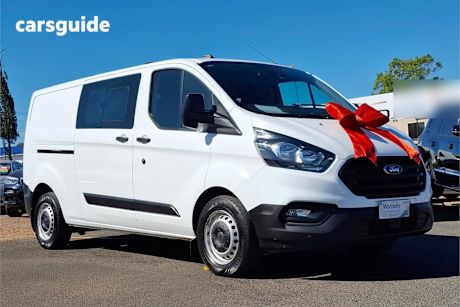 White 2021 Ford Transit Custom Commercial 340L F
