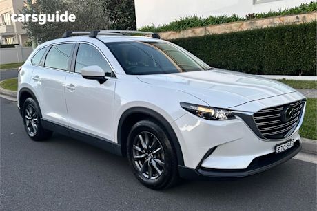 White 2022 Mazda CX-9 SUV SPORT F