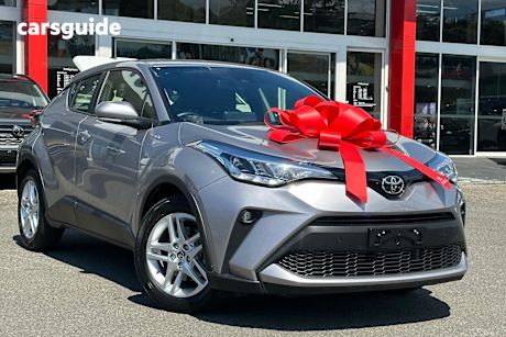 Silver 2023 Toyota C-HR SUV GXL F