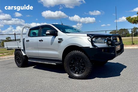 Silver 2018 Ford Ranger Ute Tray XLT 4X4