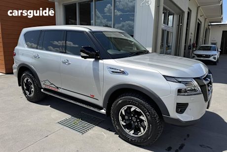 Silver 2023 Nissan Patrol SUV WARRIOR 4X4