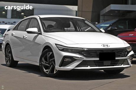 White 2025 Hyundai I30 Sedan ELITE F