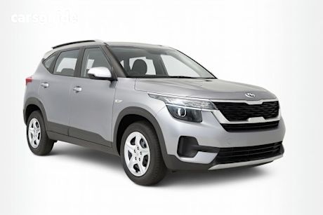 Grey 2021 Kia Seltos Wagon S (Fwd)