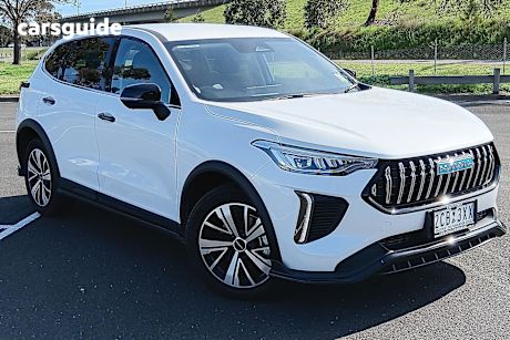 White 2024 GWM Haval Jolion SUV LUX HYBRID F