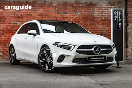 White 2019 Mercedes-Benz A-CLASS Hatch A250 F