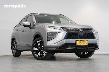 Grey 2023 Mitsubishi Eclipse Cross SUV LS F
