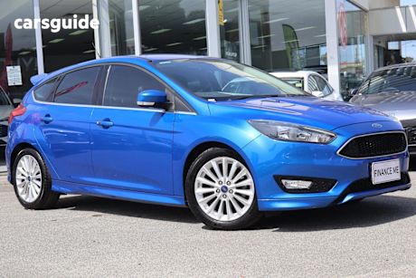2016 Ford Focus Hatchback Sport