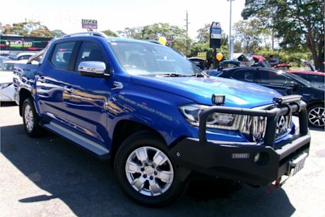 Blue 2019 LDV T60 Double Cab Utility Luxe (4X4)