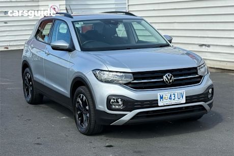 Grey 2022 Volkswagen T-Cross Wagon 85Tsi Style