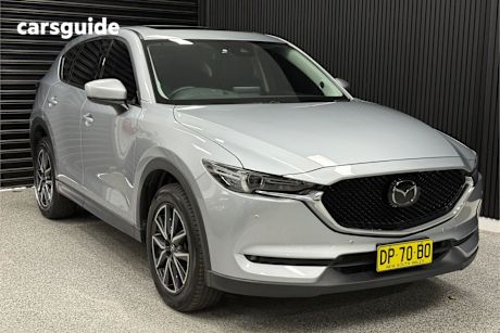 Silver 2020 Mazda CX-5 SUV GT 4X4