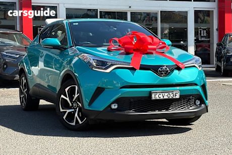 Green 2019 Toyota C-HR SUV KOBA 4X4
